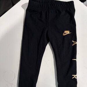 Nike Black Sports Shorts